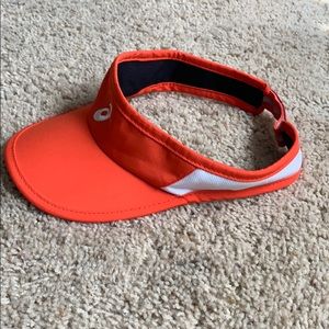 asics running visor